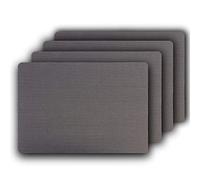 Westmark Juego de 4 manteles Individuales (43 x 30 cm), Color Gris