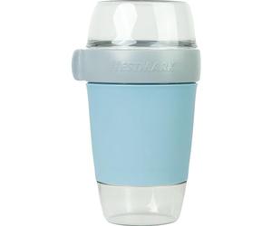 Westmark Lunchpot práctico vaso para llevar, óptimo para alimentos como copos de maíz, gachas de avena, sopa y ensalada, apto para microondas y congelador - 1150 ml, libre de BPA