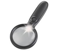 Westmark Lupa con lámpara, Lupa óptica con luz LED para leer, manualidades y trabajos minuciosos, para personas mayores y lupa para niños, 190 x 87 x 24 mm