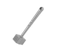 Westmark Martillo para carne, Longitud: 21,5 cm, Aluminio, Revestimiento especial apto para alimentos, Robusto, Plateado, 62102260