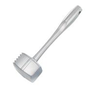 Westmark Martillo para carne, Longitud: 24 cm, Aluminio, Revestimiento especial apto para alimentos, Robusto Spezial, Plateado, 62002260