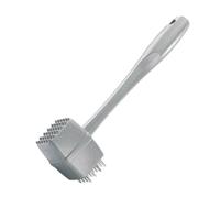 Westmark Martillo para carne y bistec, Longitud: 23,8 cm, Acero inoxidable/aluminio con revestimiento especial para alimentos, Steakmaster, Plateado, 62202260
