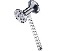 Westmark Mazo para carne con superficies de golpeo redondas, longitud: 28 cm, aluminio fundido a presión, Fatty, plateado, 62122270