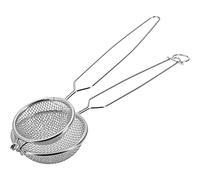 Westmark Molde para hacer nidos de patatas, ø 10 cm, longitud: 35 cm, acero inoxidable, plateado, 12432270