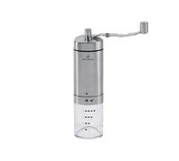 Westmark Molino de mano de café con mecanismo de molienda de cerámica, Para hasta 4 tazas de café, Con escala, Brasilia, Longitud: 20,5 cm, Acero inoxidable/cerámica, 24902260