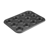 Westmark Muffin Baking Tin, For 12 muffins, Non-stick coating, Cold-formed steel