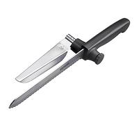 Westmark Multi-cuchillo So Clever cuchillo de cocina con separador, afilado cuchillo para pan, cuchillo multiusos para pan, verduras y otros alimentos - hoja de acero inoxidable, sin BPA
