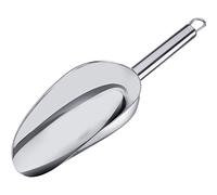 Westmark Pala para hornear/pesar/llenar, Capacidad de llenado: 100 ml (aprox. 150 g de harina), Acero inoxidable, Halia, Plateado, 91032270