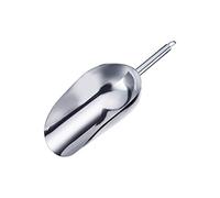 Westmark Pala para hornear/pesar/llenar, Capacidad de llenado: 1000 ml (aprox. 1500 g de harina), Acero inoxidable, Halia, Plateado, 91082270