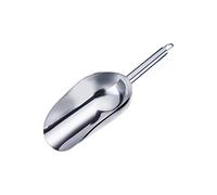 Westmark Pala para hornear/pesar/llenar, Capacidad de llenado: 300 ml (aprox. 400 g de harina), Acero inoxidable, Halia, Plateado, 91052270