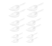 Westmark Palas para hornear/pesar/llenar, 6 unidades, capacidad de llenado: 2 x 55 ml, 125 ml y 250 ml, plástico, Halvar, blanco, 909322E6