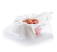 Westmark Paño para escurrir y para bolas de masa, algodón, 60 x 60 cm, blanco, 11932260