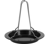 Westmark Parrilla de pollo para horno, Altura: 19,6 cm, Acero inoxidable / acero