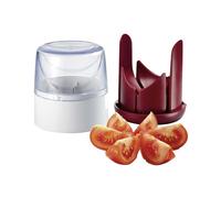 Westmark partidor de frutas, acero inoxidable, para manzanas, limones,