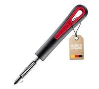 Westmark Pelador con hoja fija, Gallant, Acero inoxidable, Negro/Rojo, 29062270