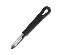 Westmark Pelador con hoja fija, Gentle, Acero inoxidable, Negro, 28062270 Pelado