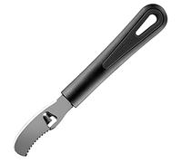 Westmark Pelador de naranjas con cuchillo estriado, Longitud: 19 cm, Acero inoxidable/plástico, Gentle, Negro, 28342270