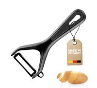 Westmark Pelador de verduras y espárragos con cuchilla de cerámica, Gentle, Negro, 281122E1