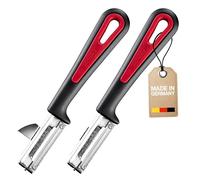 Westmark Pelador, Plástico Acero Inoxidable, Negro/Rojo, Talla Unica