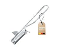Westmark Pelador universal/pelador pendular con cortador afilado, Acero inoxidable/acero, Famos, Plateado, 106122E1