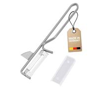 Westmark Pelador universal/pelador pendular con cortador, Hoja de acero inoxidable, Acero revestido/acero inoxidable, Acero, Plateado, 161022E1