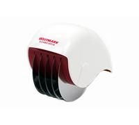 Westmark Picadora de hierbas / Rodillo de corte, Con 5 ruedas de corte afiladas, Longitud: 15 cm, Acero inoxidable / plástico, Blanco / rojo, 10682260