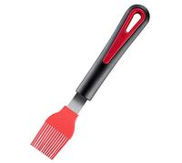 Westmark Pincel de cocina para tartas/asados, Longitud: 20,5 cm, plástico/silicona, Gallant, Negro/rojo, 29162270