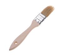 Westmark Pincel de pastelería para tartas/asados, Largo: 18,5 cm, Ancho: 1 pulgada/2,6 cm, Madera, Woody, Marrón claro, 32202270