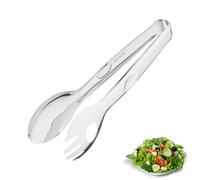 Westmark Pinzas para ensalada/servir, Longitud: 22 cm, Acero inoxidable, Pinzas, Color: plata, 12772270