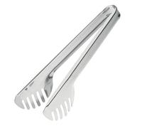 Westmark Pinzas para Espaguetis, ensaladas y servir, Longitud: 23,8 cm, Acero inoxidable, Color: plata, 12792270