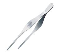 Westmark Pinzas para freír y servir, Pinzas para la parrilla, Acero inoxidable, Longitud: 29 cm, Plata, 12762270