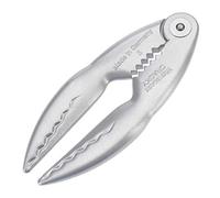 Westmark Pinzas para langosta, Aluminio, Revestimiento especial apto para alimentos, Longitud: 14,4 cm, Cracky, Plateado, 66002270