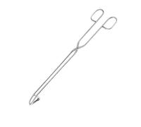 Westmark Pinzas para parrilla, Acero inoxidable, Longitud: 37,2 cm, Plata, 12732270