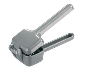 Westmark Pinzas trituradoras de hielo pequeña/desmenuzador de cubitos, Aluminio fundido a presión, Longitud: 17,3 cm, Cuby, Plata, 12002260