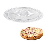Westmark Plato para tartas, Ø 31 cm, aspecto de cristal, resistente a roturas, plástico, transparente, 34552211