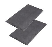 Westmark Platos de Pizarra, Antracita, Talla Unica