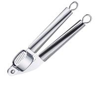 Westmark Prensa de ajos, Acero Inoxidable Plateado, 20 x 5.0999999999999996 x 3.3 cm