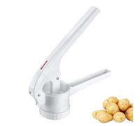 Westmark Prensa de patatas y espaguetis 1 ud. - Prensa de Masa Versátil para Spätzle, Puré de Patatas y Helado de Spaghetti - Blanco
