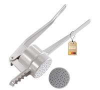 Westmark Prensa para pasta y patatas Spätzlechef, aluminio fundido a presión, 41 cm, plateado