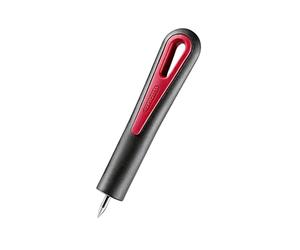 Westmark Punzón para latas, Longitud: 14 cm, Acero inoxidable/plástico, Gallant, Negro/rojo, 291022E1
