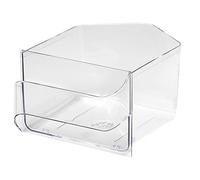 Westmark Recipiente de cocina, Capacidad: 1 l, Mango curvo, Plástico, Venezia, Transparente, 79252240