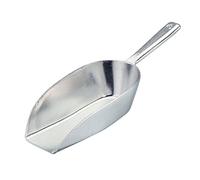 Westmark Pala para hornear/Pesar/Llenar, Capacidad: 300 ml (aprox. 290 g de harina), Aluminio, Hygia, Plata, 91512291