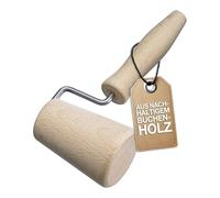 Westmark Rodillo de cocina Woody – cónico para moldes redondos, haya ø 5,3 cm