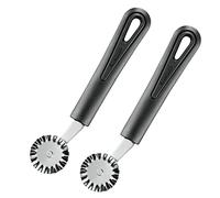 Westmark Rueda de Corte, Acero Inoxidable Plástico, Negro, Talla Unica