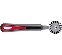 Westmark Rueda de corte ondulada, ø 3,9 cm, Longitud: 18 cm, Acero inoxidable/plástico, Gallant, Negro/rojo, 29322270
