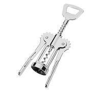 Westmark Sacacorchos de palanca con elevador de tapa, Monopol Edition, Acero/zinc fundido a presión, Pedro, Cromado, 6155336C