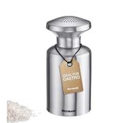 Westmark Salero gastro Alpha - ideal como especiero para cocinas de catering y cantinas, sal y azúcar - acero inoxidable, 500 ml