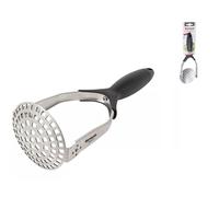 Westmark Schiacciapatate De Metallo Negro Con Manija Ergonómica