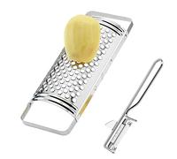 Westmark Set 2 piezas: rallador de corona + pelador, acero inoxidable, Famos, Plateado, 103522E6