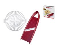 Westmark - Set Crujiente Mandolina + Bandeja Para Papas Fritas De Microondas Cm